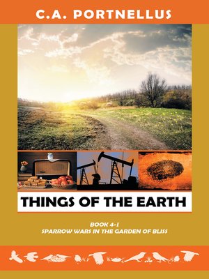 cover image of Things of the Earth
